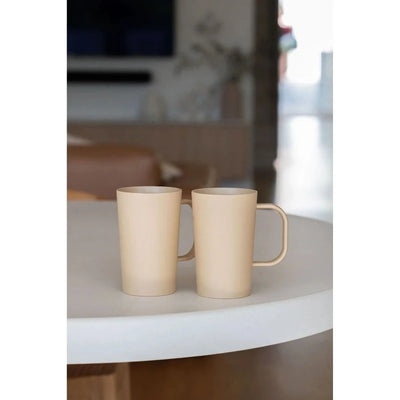 Daisy Graze Mug- Sandy Beige