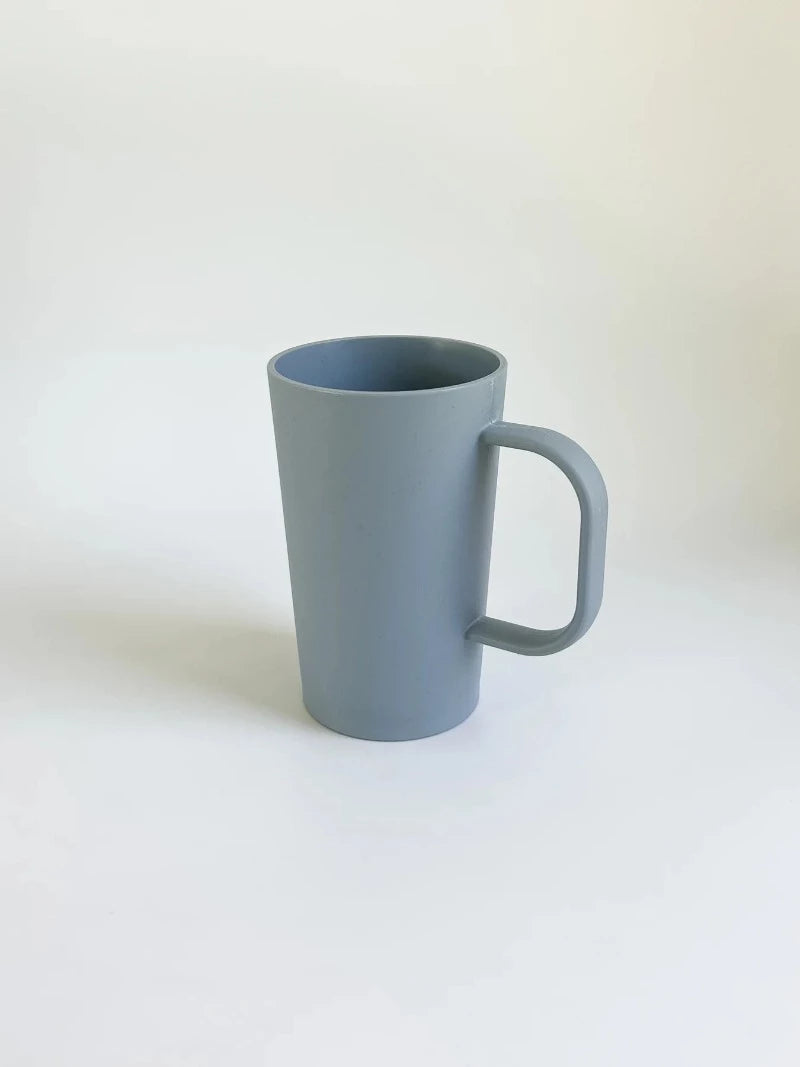 Daisy Graze Mug- Steel Blue