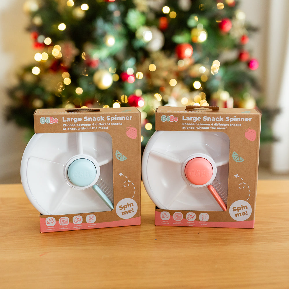 GoBe Large Duo Bundle - Coral Pink and Blue