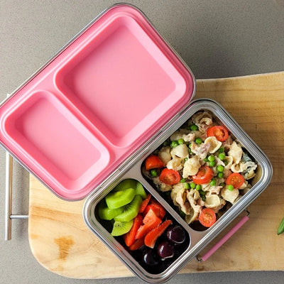 Ecococoon 2C Lunchbox- Pink Rose