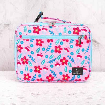 Ecococoon Insulated Lunch Bag- Flower Power
