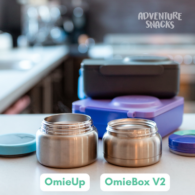 OmieBox UP - Hot & Cold Bento Box