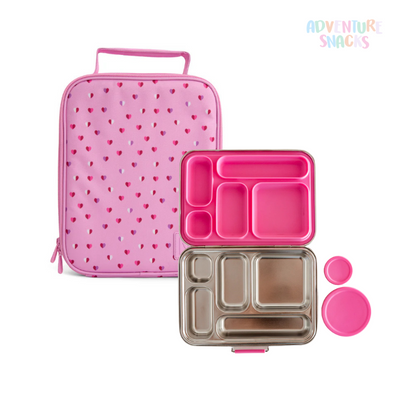 Adventure Snacks Flamingo Pink & Sweetheart Bundle