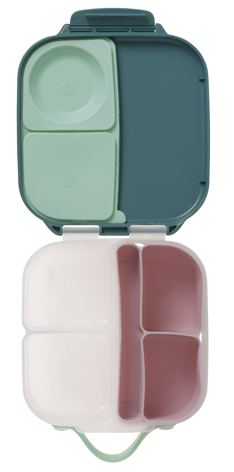 Bbox silicone bento tray (mini) - berry