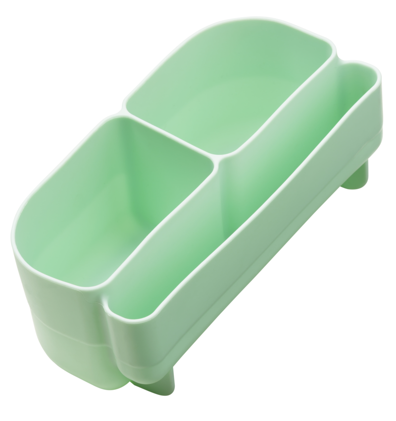 Bbox silicone bento tray (mini) - forest