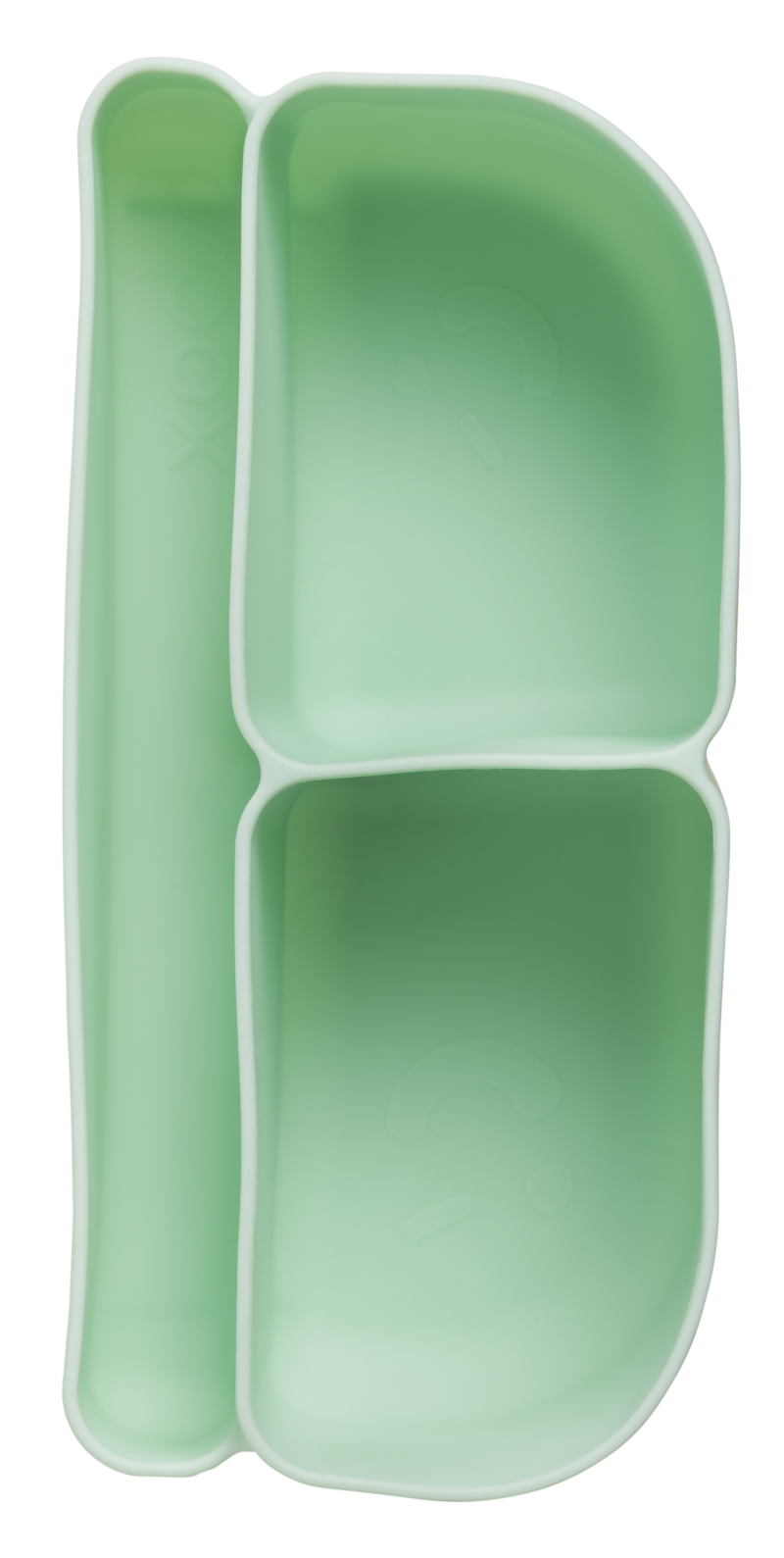 Bbox silicone bento tray (mini) - forest