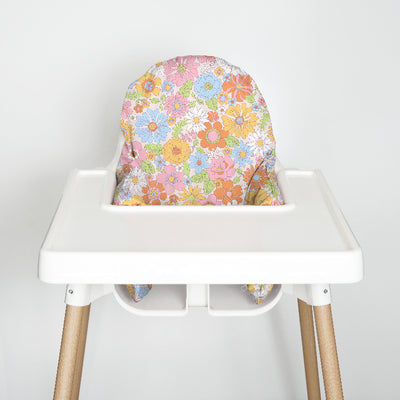 Nibble & Rest cushion cover- fun florals