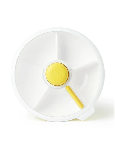 GoBe Snack Spinner Large- Lemon Yellow