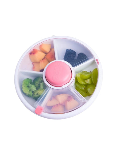 GoBe Snack Spinner Original- Coral Pink