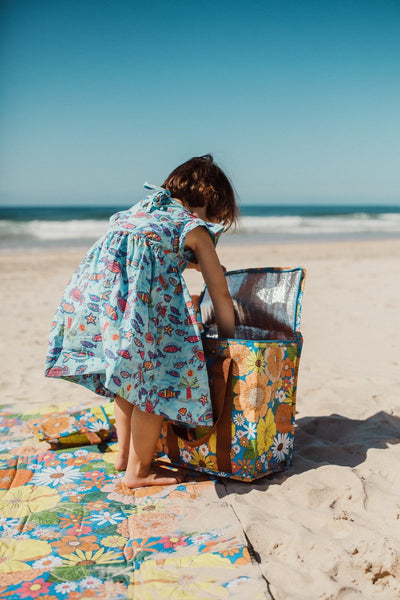 Kollab cooler bag- goldie & ace zoe floral