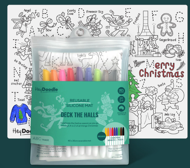 Hey Doodle- Deck The Halls