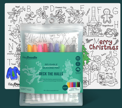 Hey Doodle- Deck The Halls