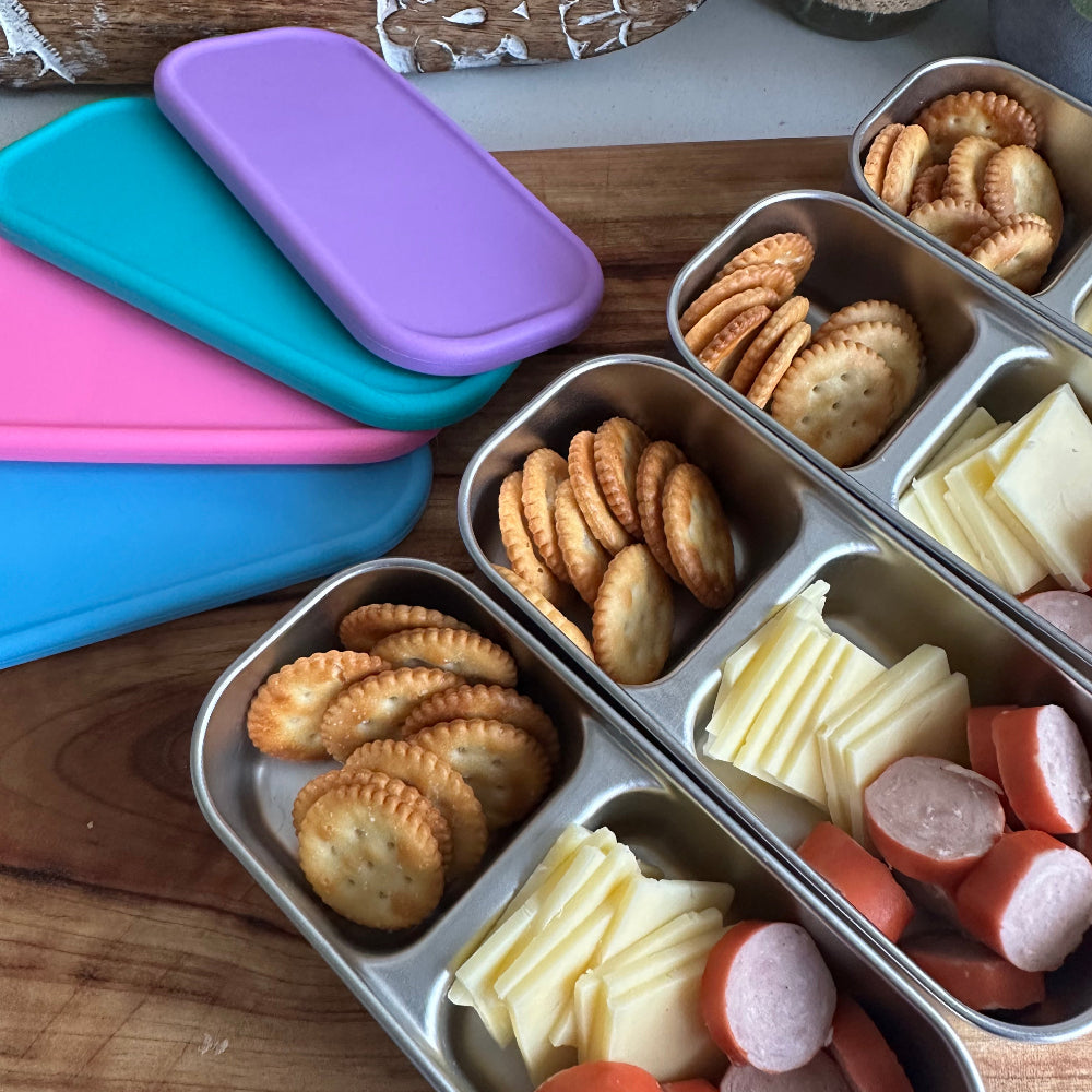 Adventure Snacks Stainless Steel Snack Box - 4 Pack - Mixed Set [PRE-ORDER]