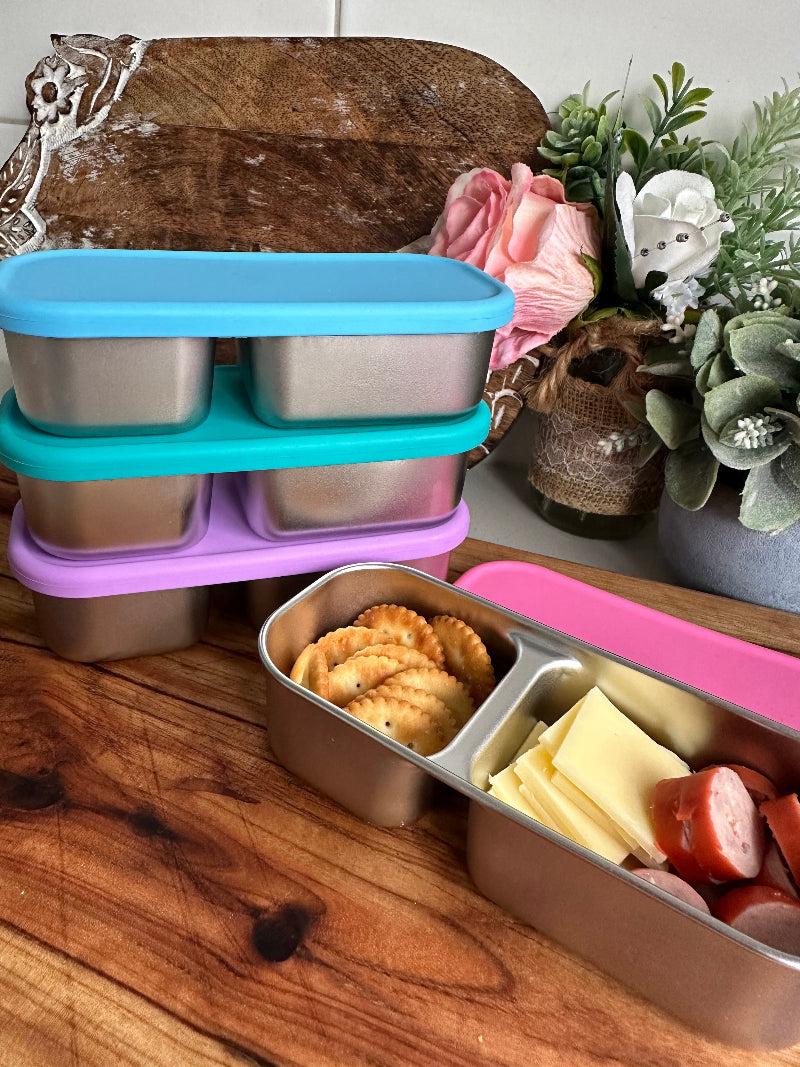 Adventure Snacks Stainless Steel Snack Box - 8 Pack - Mixed Set [PRE-ORDER]