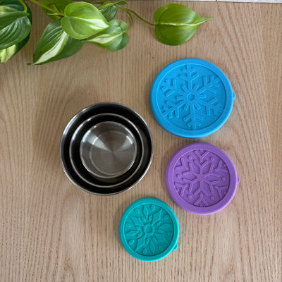 Adventure Snacks Stainless Steel Nesting Pots