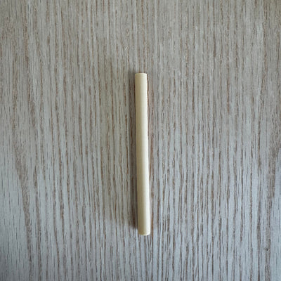 Adventure Snacks Babycino cup straw- beige