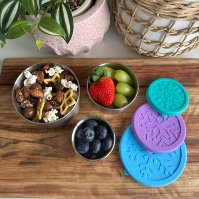 Adventure Snacks Stainless steel nesting set