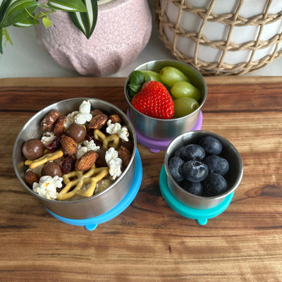 Adventure Snacks Stainless steel nesting set
