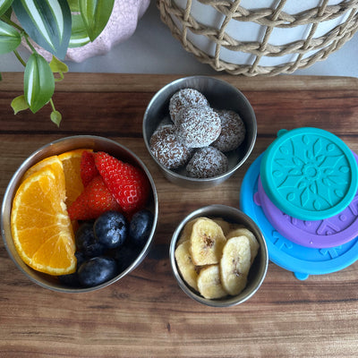 Adventure Snacks Stainless steel nesting set