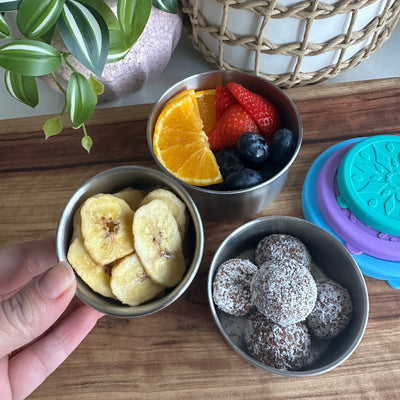 Adventure Snacks Stainless steel nesting set