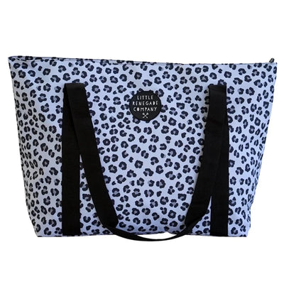 Little Renegade Company Tote- Snow Leopard