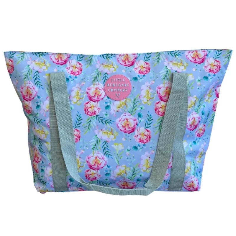 Little Renegade Company Tote- Camellia