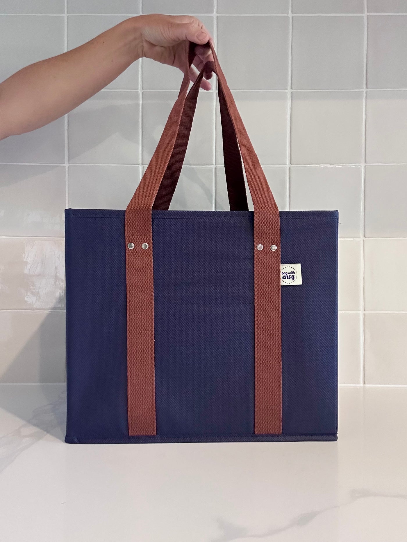 Bag With Envy Reusable Box Bag