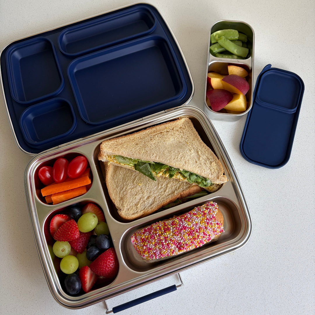 Adventure Snacks Stainless Steel Mini Snack Box
