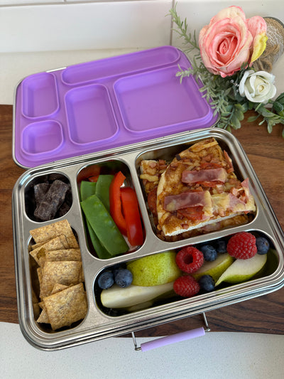 Adventure Snacks Stainless Steel Lunchbox