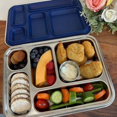 Adventure Snacks Stainless Steel Lunchbox