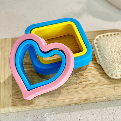 Sandwich pocket press