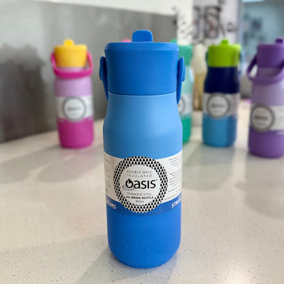 Oasis junior bottle- blue