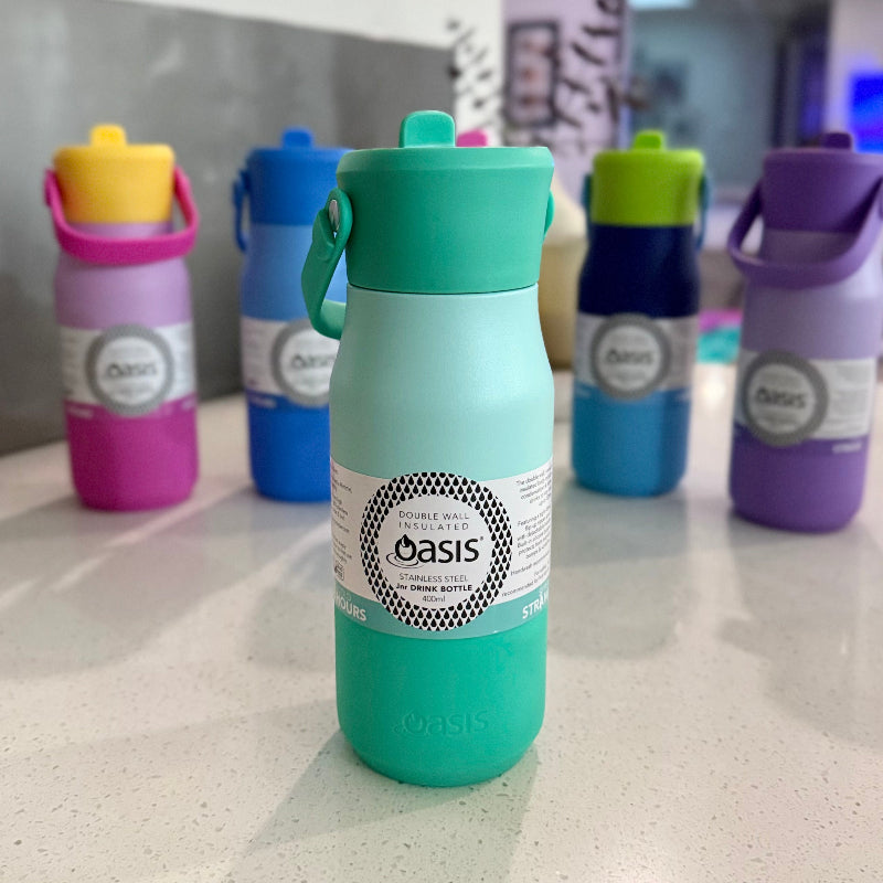 Oasis junior bottle- mint