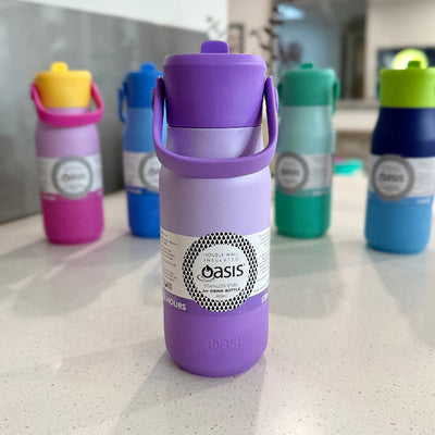 Oasis junior bottle- lilac