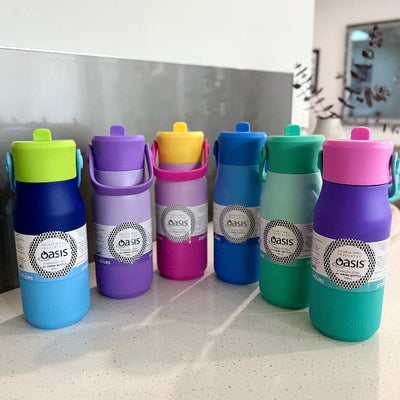 Oasis junior bottles