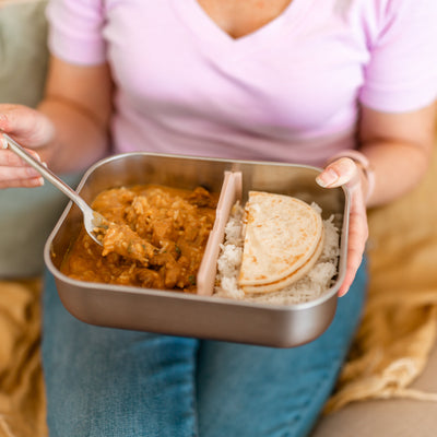Bentgo Stainless Steel Lunch Box With Divider
