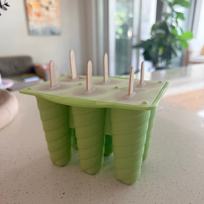 Adventure Snacks Twist Icy Pole Mould