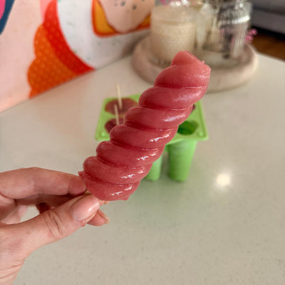 Adventure Snacks Twist Icy Pole Mould