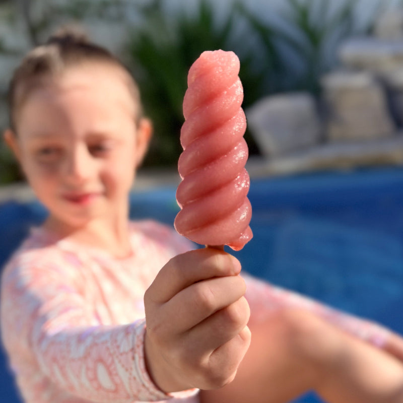 Adventure Snacks Twist Icy Pole Mould