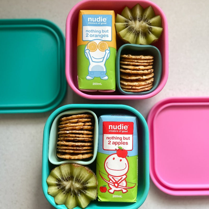 Adventure Snacks Silicone Square Snack Box