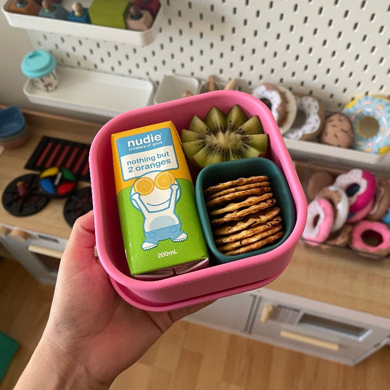 Adventure Snacks Silicone Square Snack Box