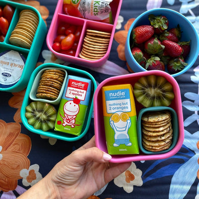 Adventure Snacks Silicone Square Snack Box