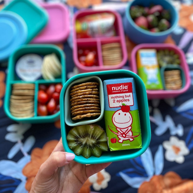 Adventure Snacks Silicone Square Snack Box