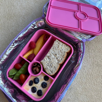 Silicone bento lunchbox