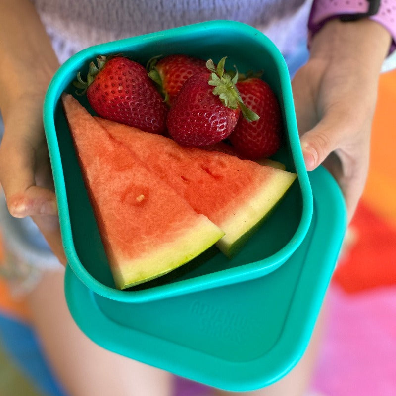 Adventure Snacks Silicone Square Snack Box