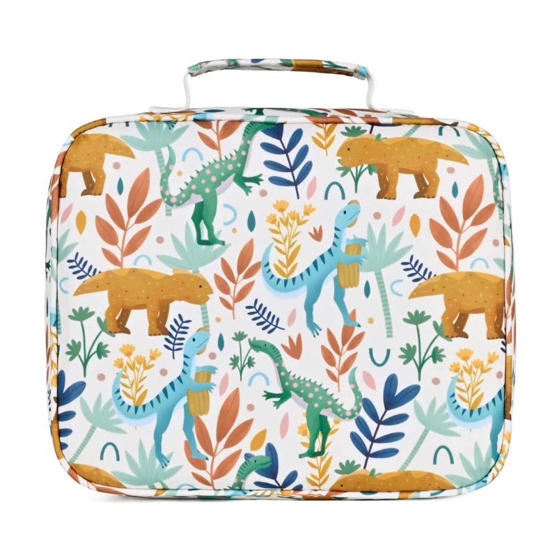 Kinnder Insulated Lunch Bag- Dinoroar