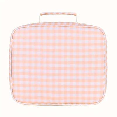 Kinnder Insulated Lunch Bag- Pink Gingham
