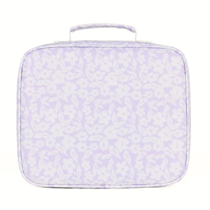 Kinnder insulated lunch bag- flora