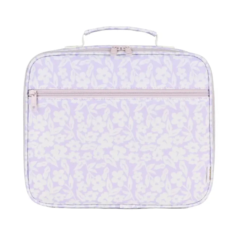 Kinnder insulated lunch bag- flora