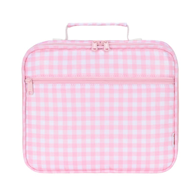 Kinnder junior lunch bag- pink gingham